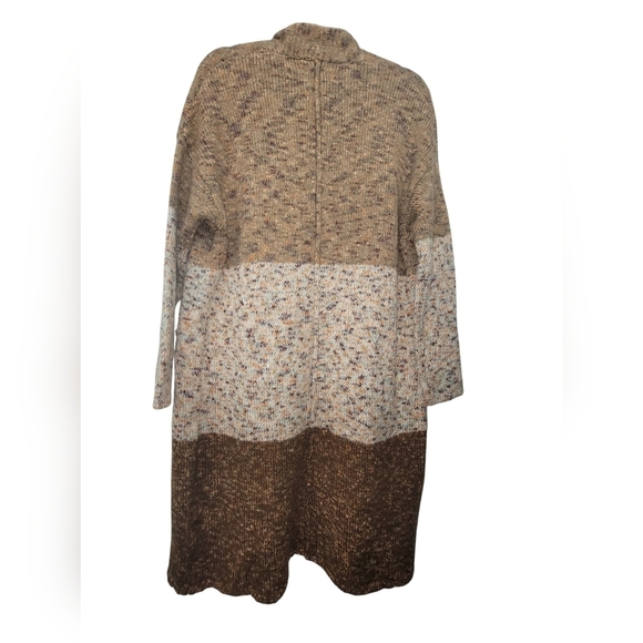 SAM EDELMAN Women's Nyla Long Line Cardigan Cozy Transitional Layering - Picture 4 of 9
